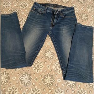 American Eagle Outfitters slim straight men’s jeans